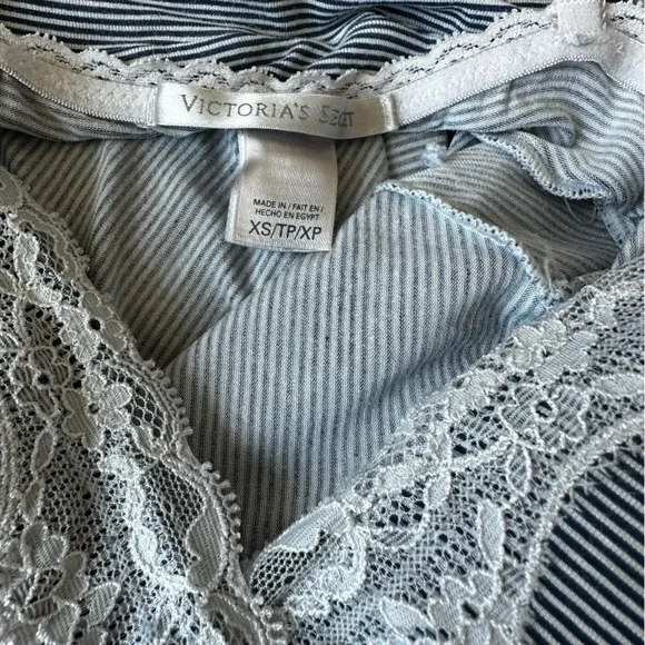 Victoria Secret Modal & Lace Mini Slip - Picture 11 of 12